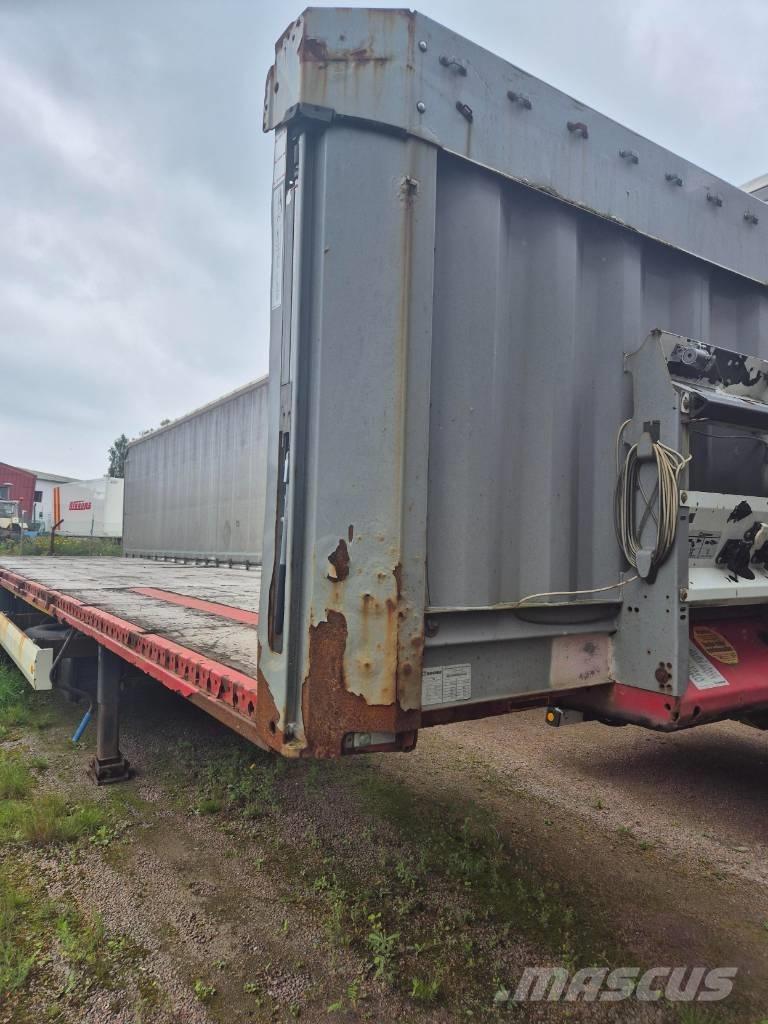 Krone FLAKTRAILER Poluprikolice sa otvorenim sandukom