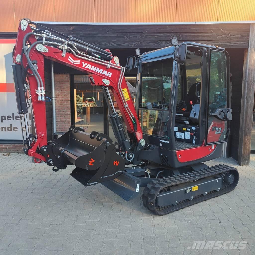 Yanmar SV 22 Mini bageri < 7t
