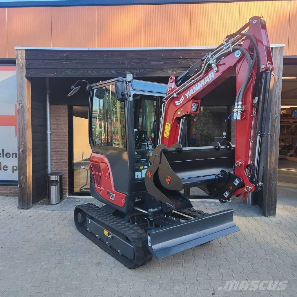 Yanmar SV 22 Mini bageri < 7t