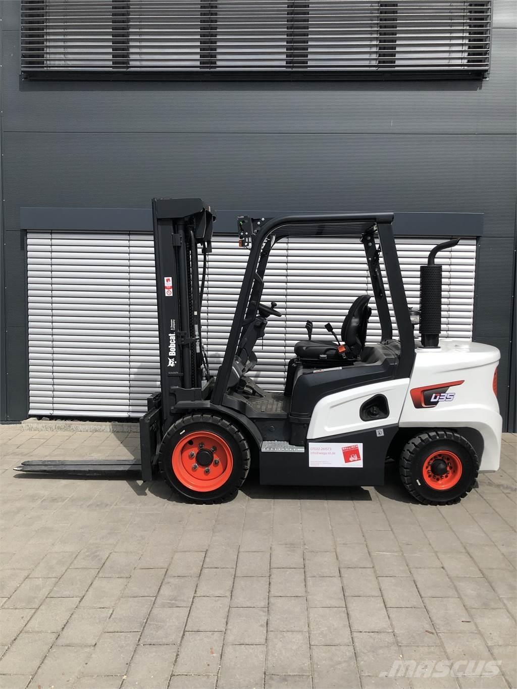Bobcat D35NXS Dizelski viljuškari