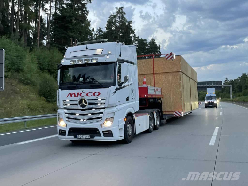 Mercedes-Benz Actros Tegljači