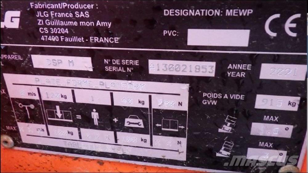 JLG DSP-M Visoko dizajući komisioni viljuškar