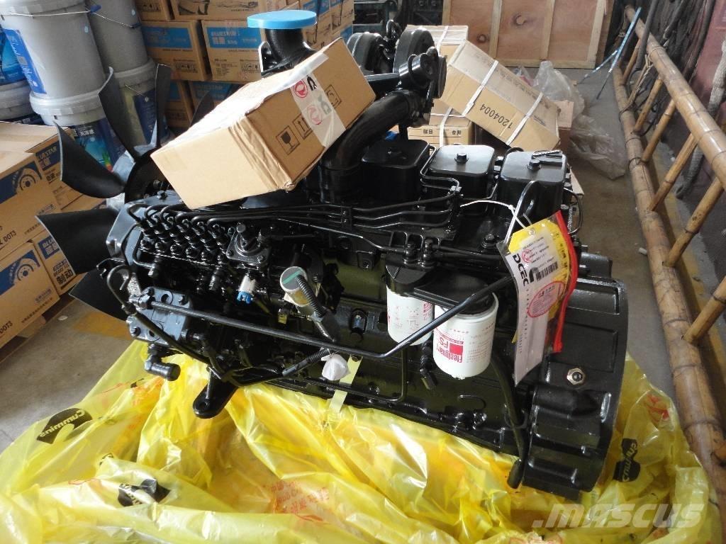 Cummins 6BTA5.9-C165 Motori za građevinarstvo