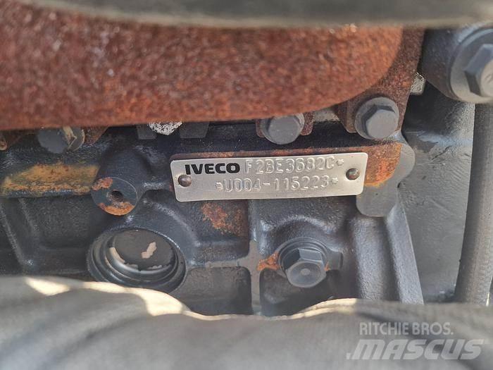 Iveco Cursor 8 Kargo motori