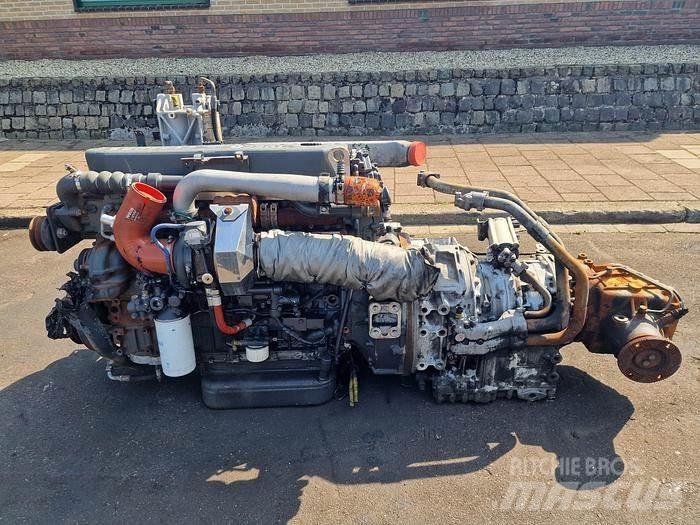 Iveco Cursor 8 Kargo motori