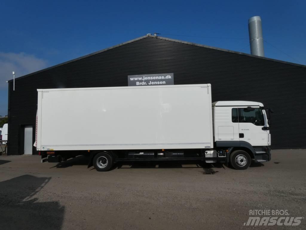 MAN TGL 12.220 Sanduk kamioni