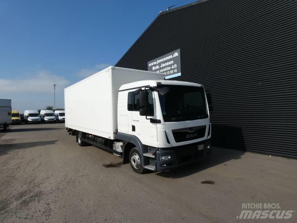 MAN TGL 12.220 Sanduk kamioni
