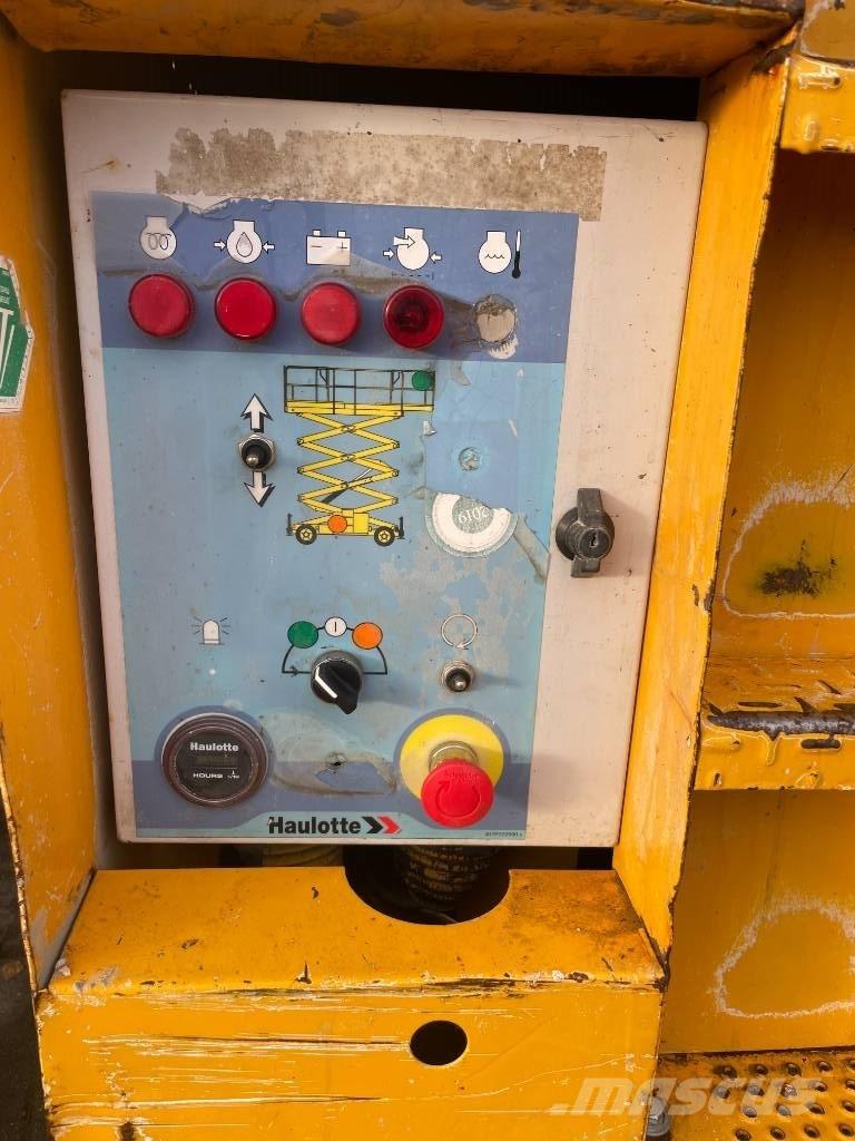 Haulotte H 15 SX Makazaste platforme