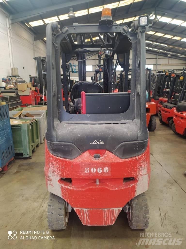 Linde E30/600 Električni viljuškari