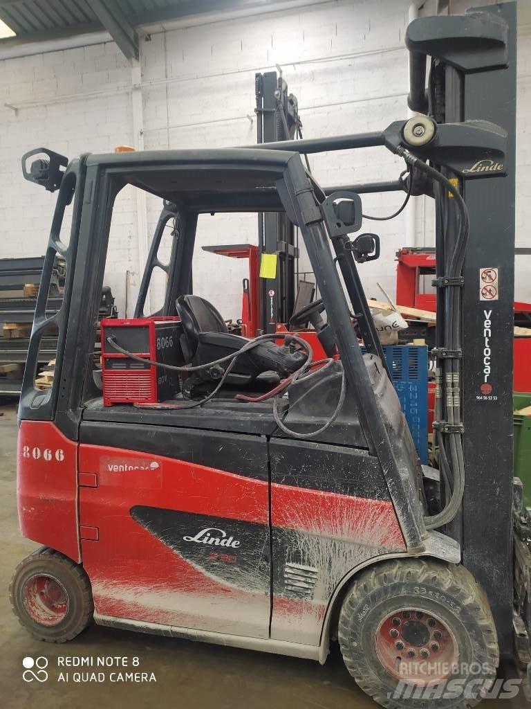 Linde E30/600 Električni viljuškari