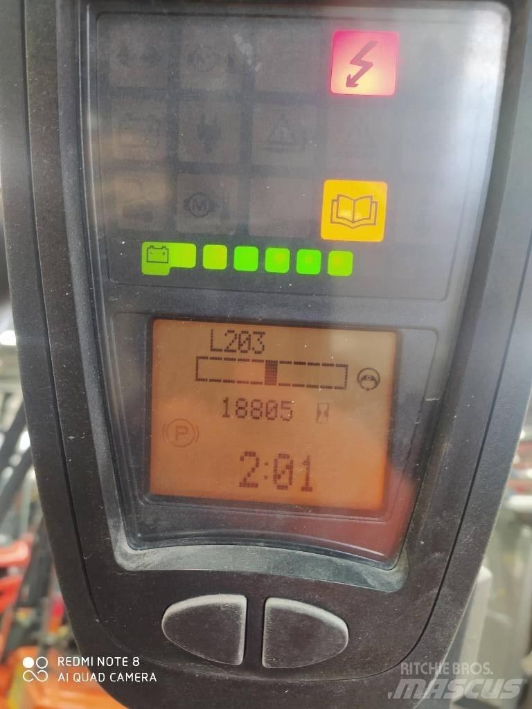 Linde E30/600 Električni viljuškari