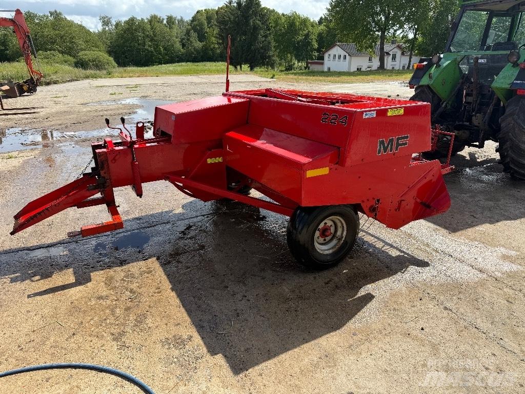 Massey Ferguson 224 Prese/balirke za četvrtaste bale