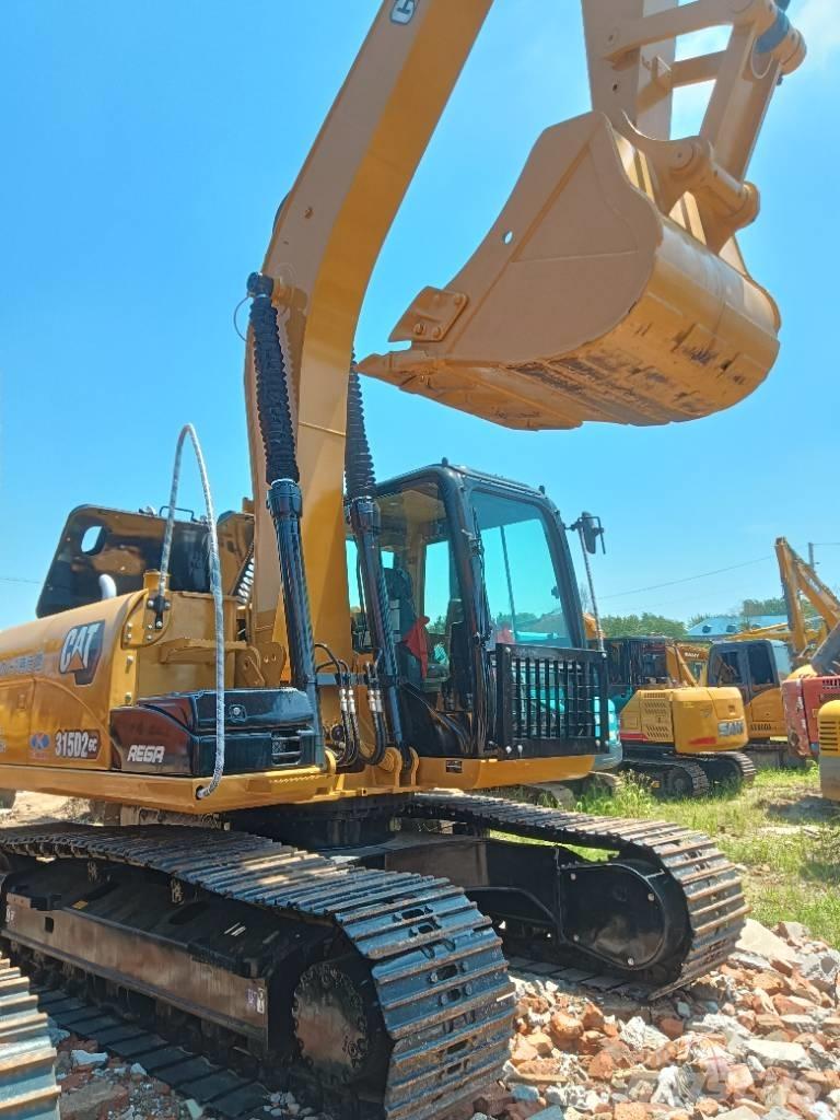 CAT 315 D2GC Bageri guseničari