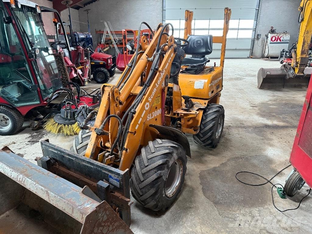 Job-Mann Sl3000 Mini utovarivači