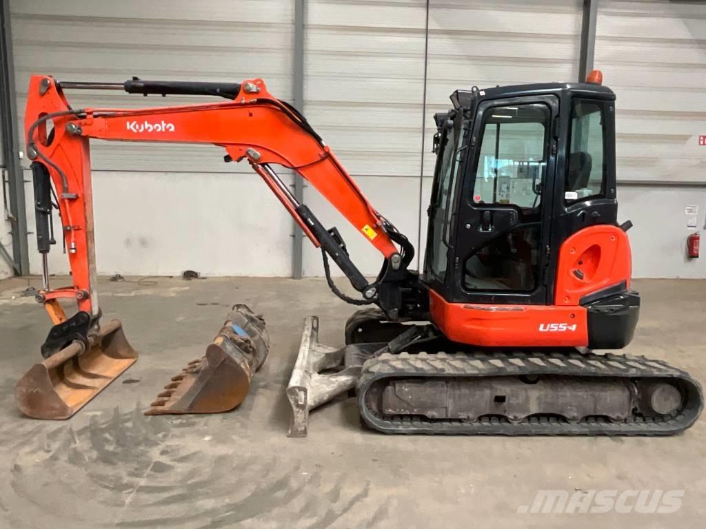 Kubota U 55-4 Mini bageri < 7t