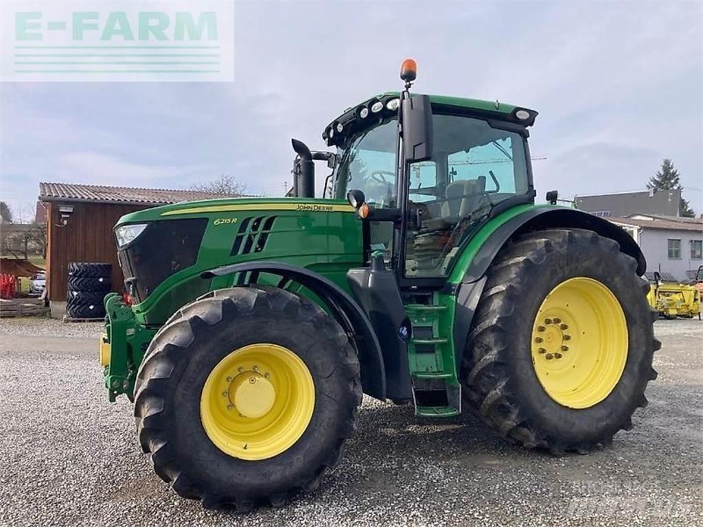 John Deere 6215r Traktori