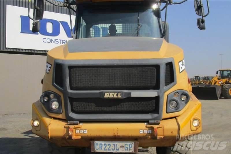 Bell B20E 6X4 Zglobni damperi
