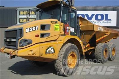 Bell B20E 6X4 Zglobni damperi