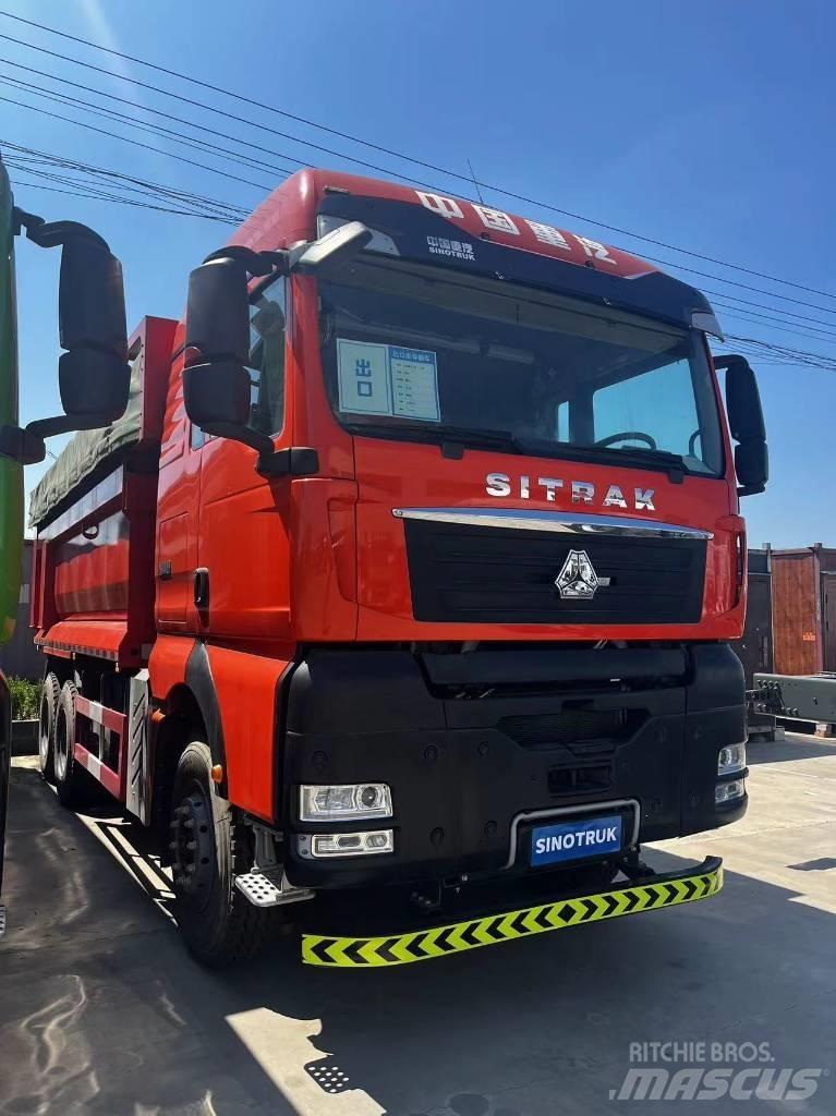 Sitrak G76*4 Kiperi kamioni