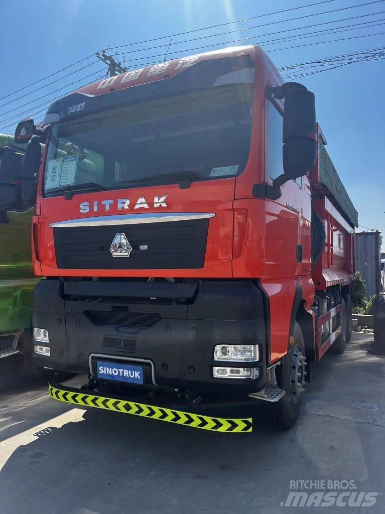 Sitrak G76*4 Kiperi kamioni