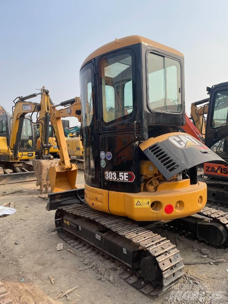 CAT 303.5E Mini bageri < 7t