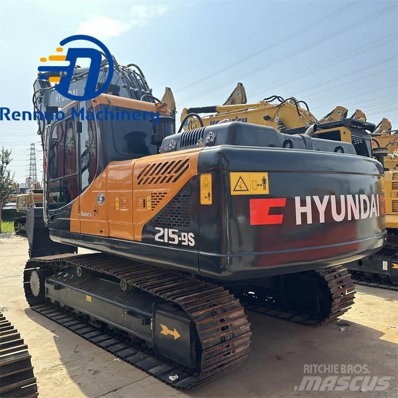 Hyundai 215-9S Bageri guseničari