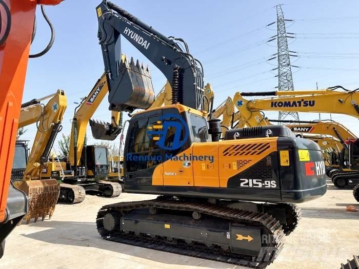 Hyundai 215-9S Bageri guseničari