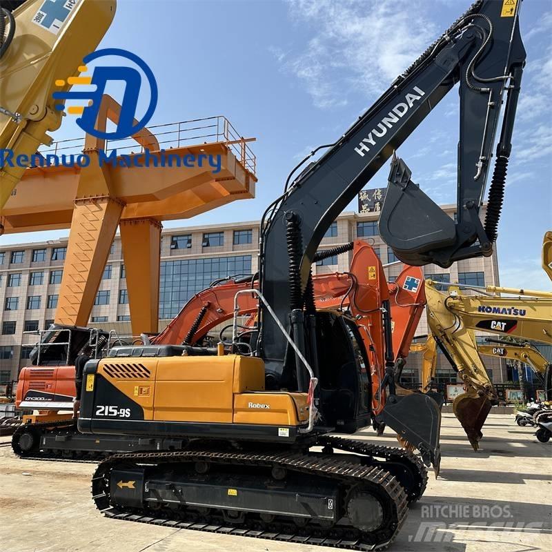 Hyundai 215-9S Bageri guseničari