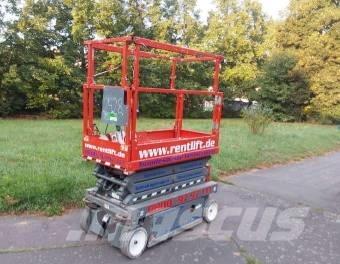 SkyJack SJ III 3219 Makazaste platforme