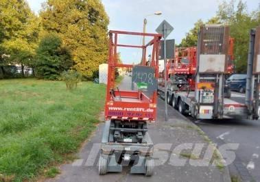 SkyJack SJ III 3219 Makazaste platforme