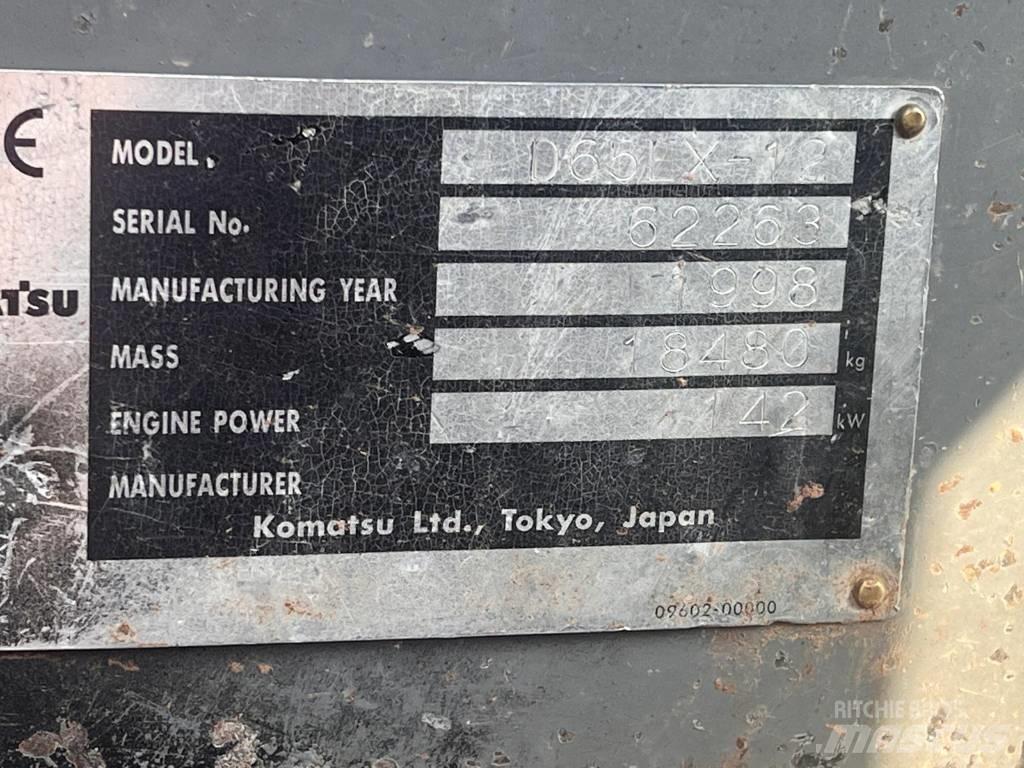 Komatsu D 65 EX-12 Buldožeri guseničari