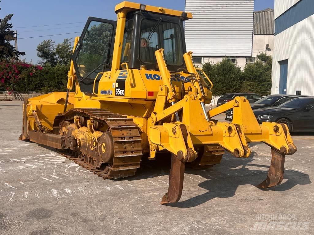Komatsu D 65 EX-12 Buldožeri guseničari