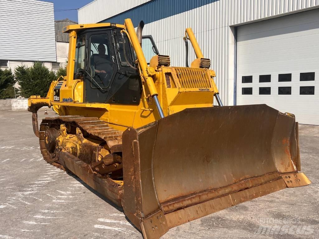 Komatsu D 65 EX-12 Buldožeri guseničari