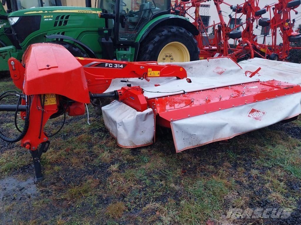 Kuhn FC 314 FF Kosilice sa postoljem za vuču