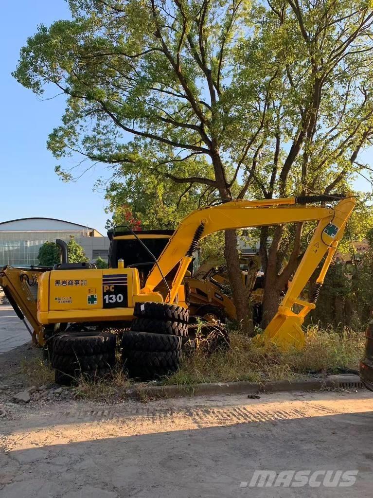 Komatsu PC 130 Bageri guseničari