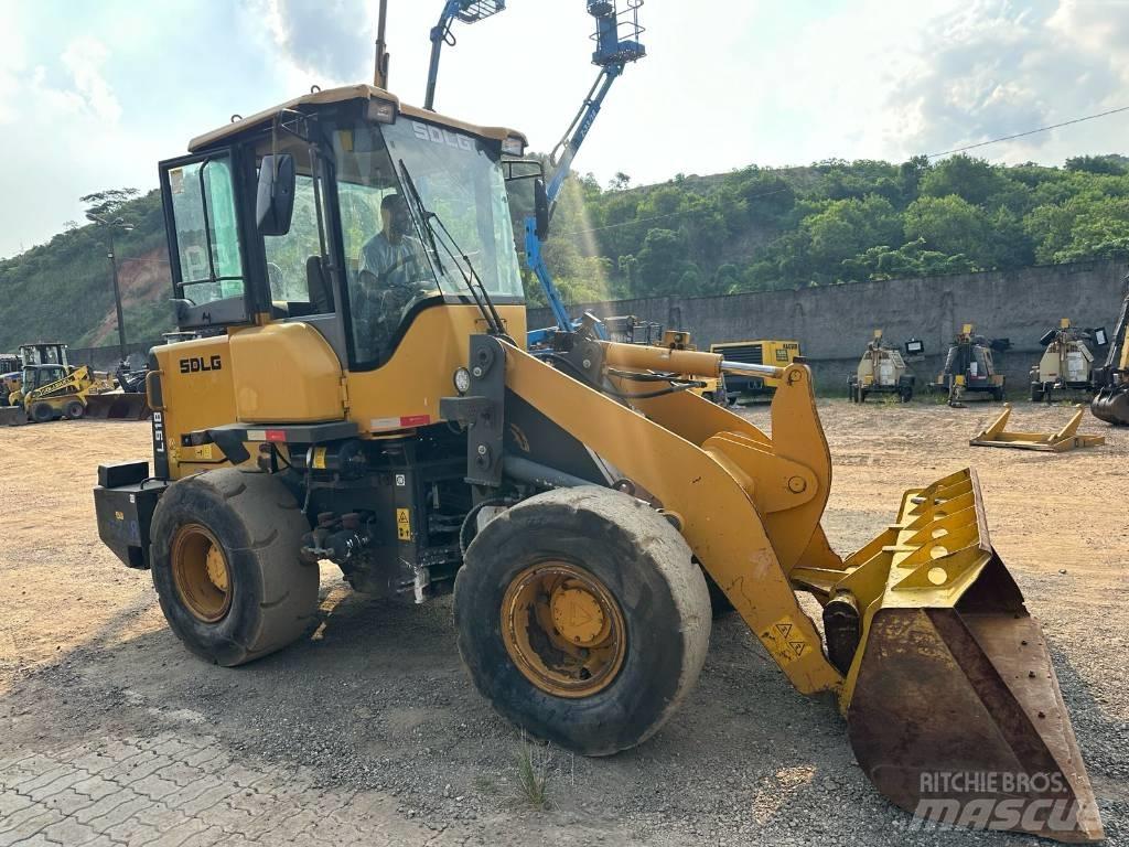 SDLG L 918 Utovarivači na točkove