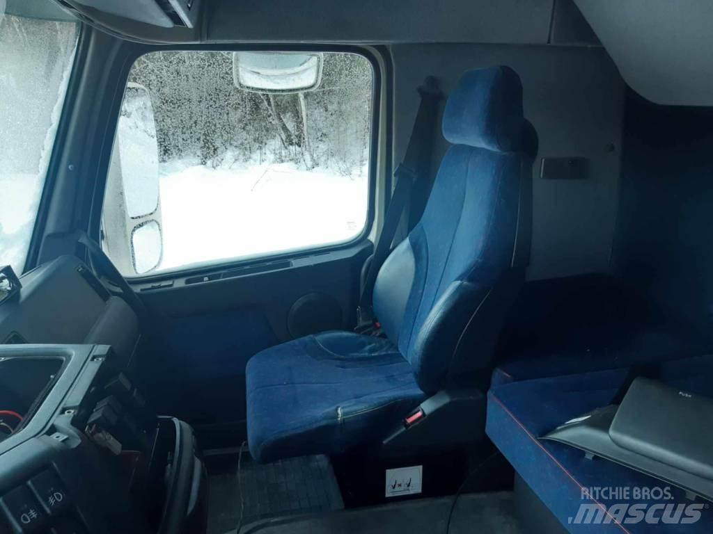 Volvo FH 16 Rol kiper kamioni sa kukom za podizanje tereta