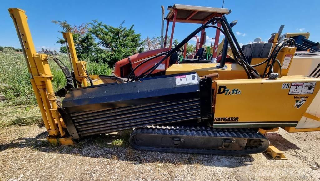 Vermeer D7X11A Oprema za horizontalno usmereno bušenje