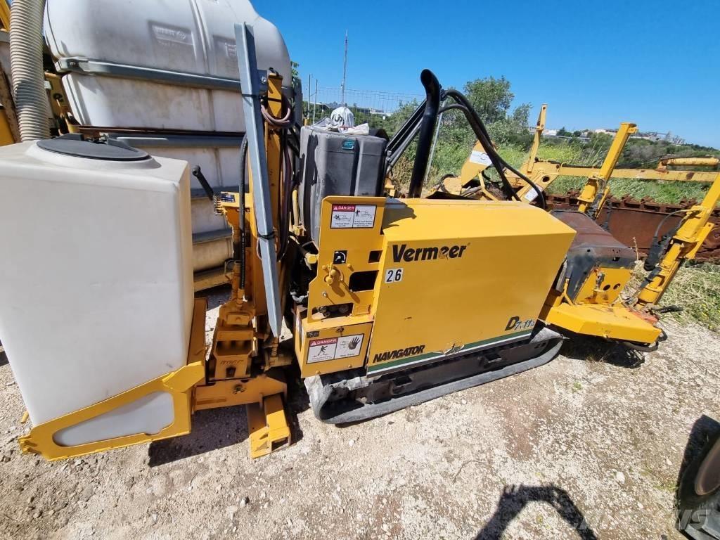 Vermeer D7X11A Oprema za horizontalno usmereno bušenje