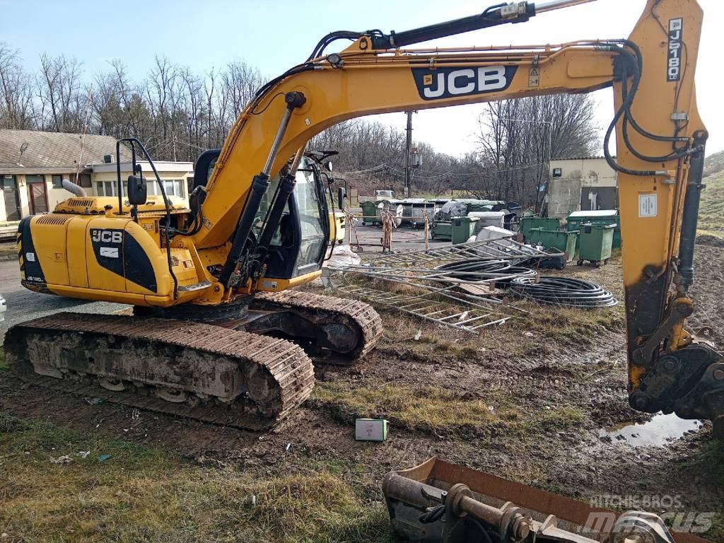 JCB JS 180 LC Rovokopači