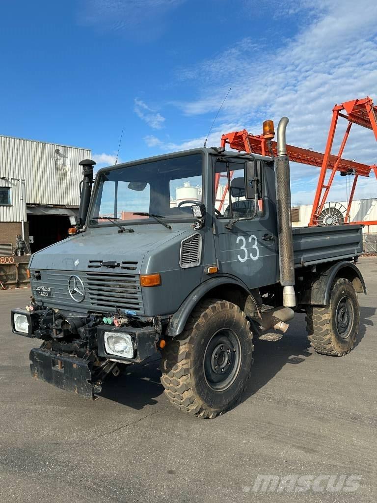 Unimog U 1400 Tegljači