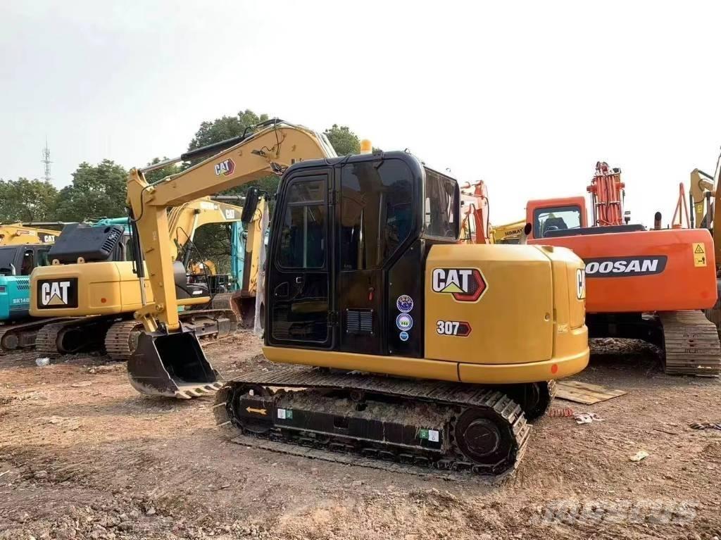 CAT 307 E Bageri guseničari