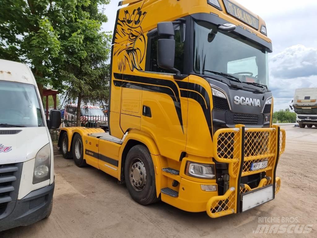 Scania S 580 6X2 Tegljači