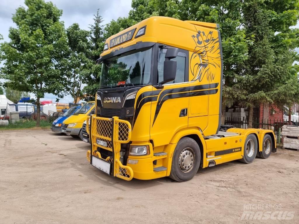 Scania S 580 6X2 Tegljači
