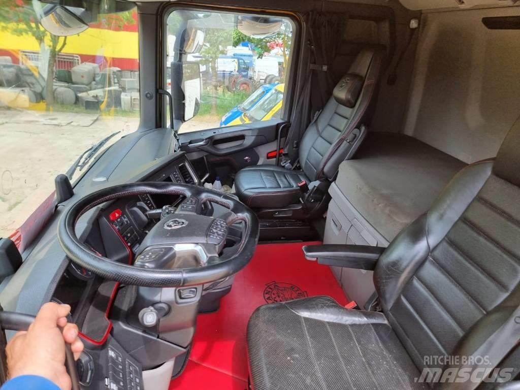 Scania S 580 6X2 Tegljači