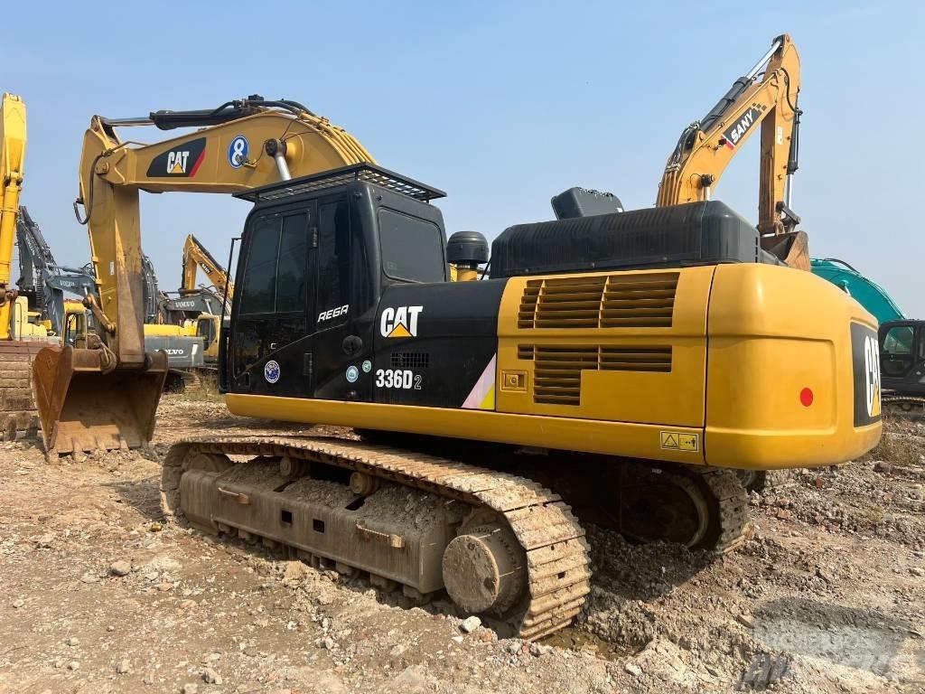 CAT 336 D Bageri guseničari