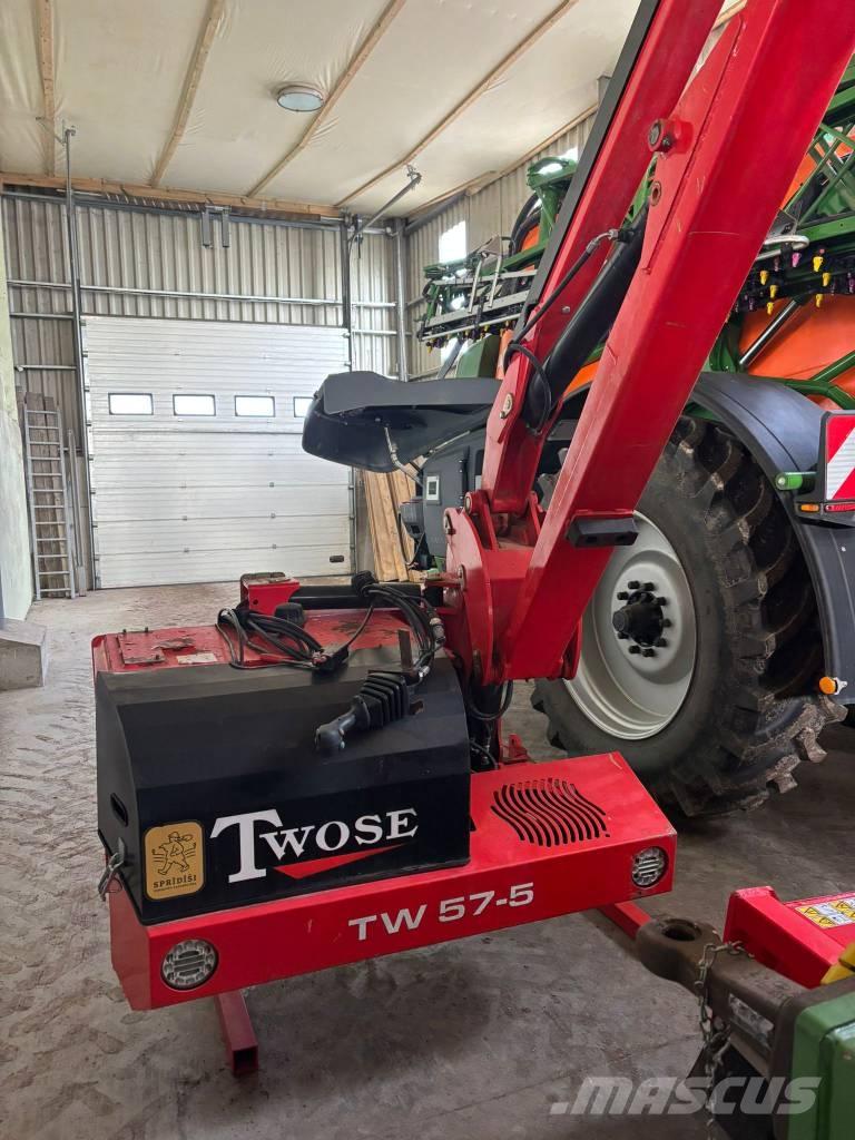 McConnel Twose 57-5 Kosilice za livade