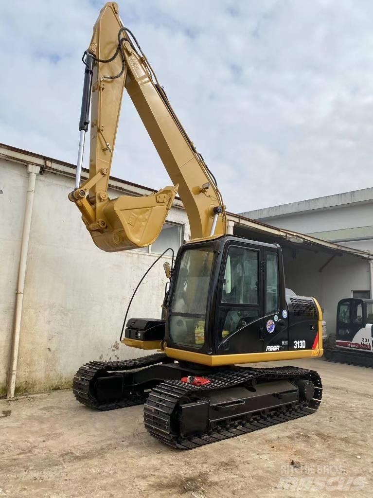 CAT 313 D Bageri guseničari