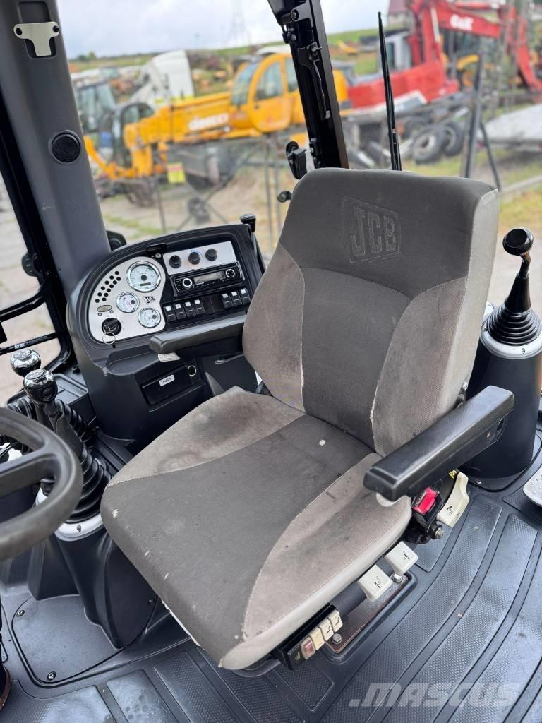 JCB 3 CX Super Rovokopači