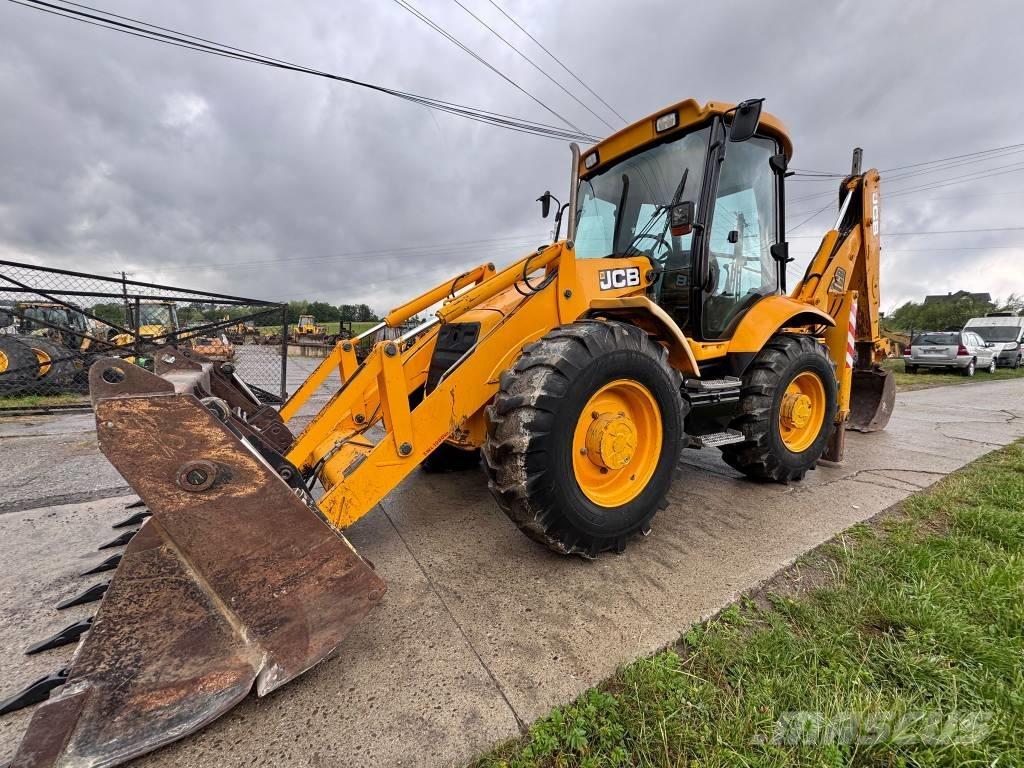 JCB 3 CX Super Rovokopači